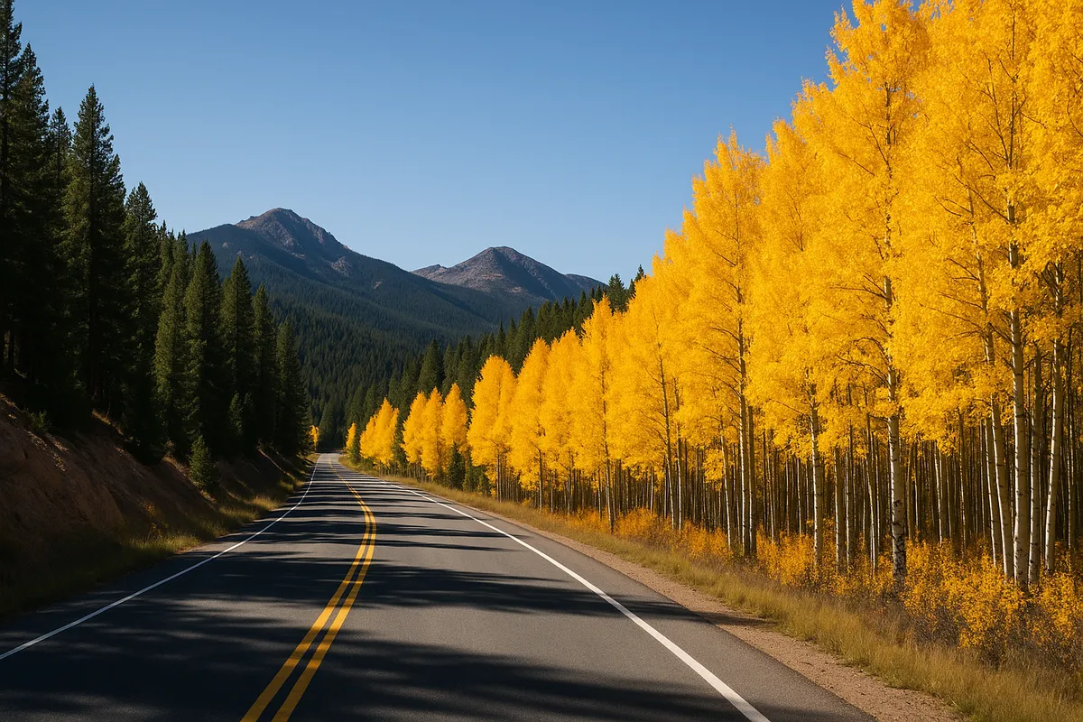 Fall Foliage Near Bailey, Colorado: When and Where to See the Best Colors