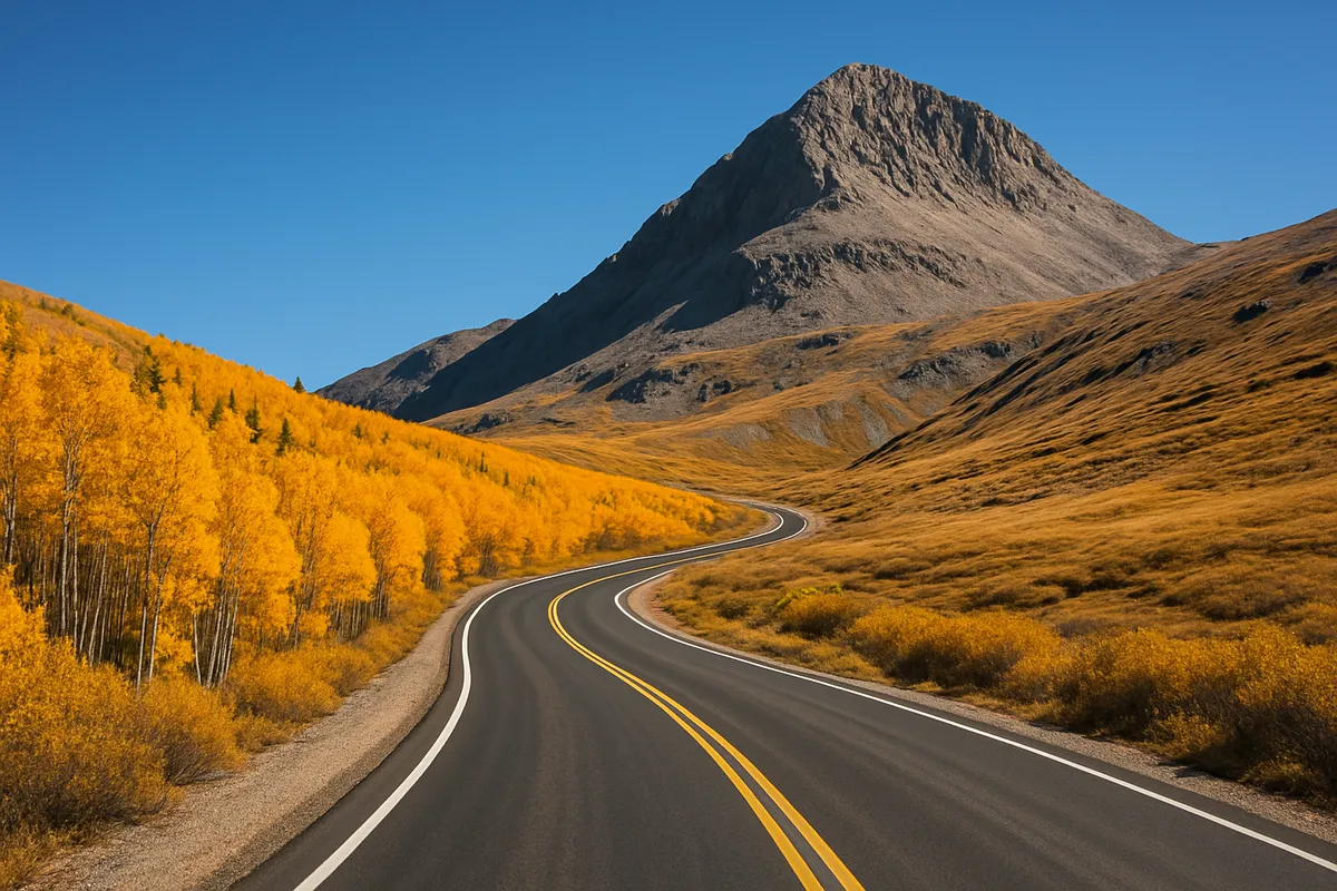 Guanella Pass Scenic Byway: A Planning Guide Near Bailey, Colorado